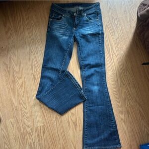 Women’s VIGOLD Low Rise Flare Jeans